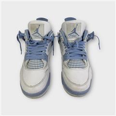 Size 9.5M/11W - Jordan 4 Retro Forget Me Not (Women's) HV0823-100 Pre-Owned